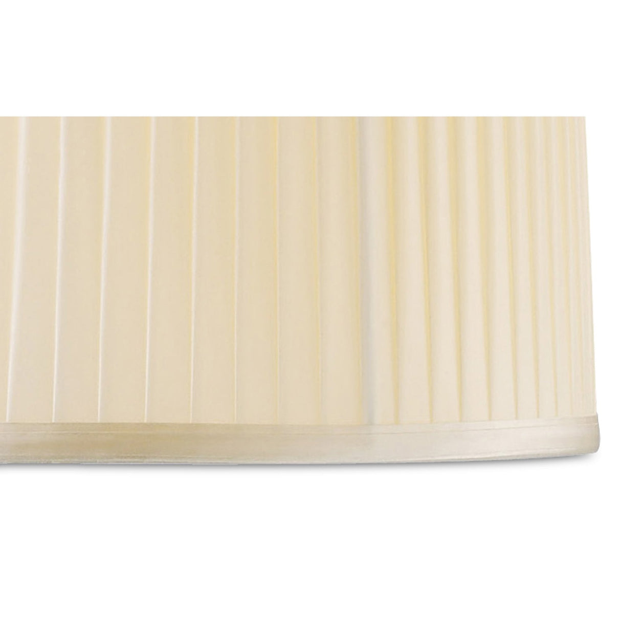 Willow Collection Cream Fabric Pendant Shade 360/400mm x 260mm