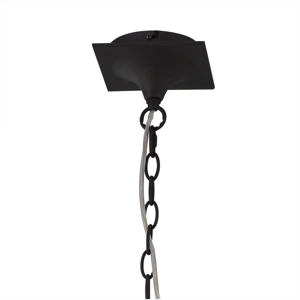 Eve Trio Pendant Light in Anthracite with Elegant White Shades