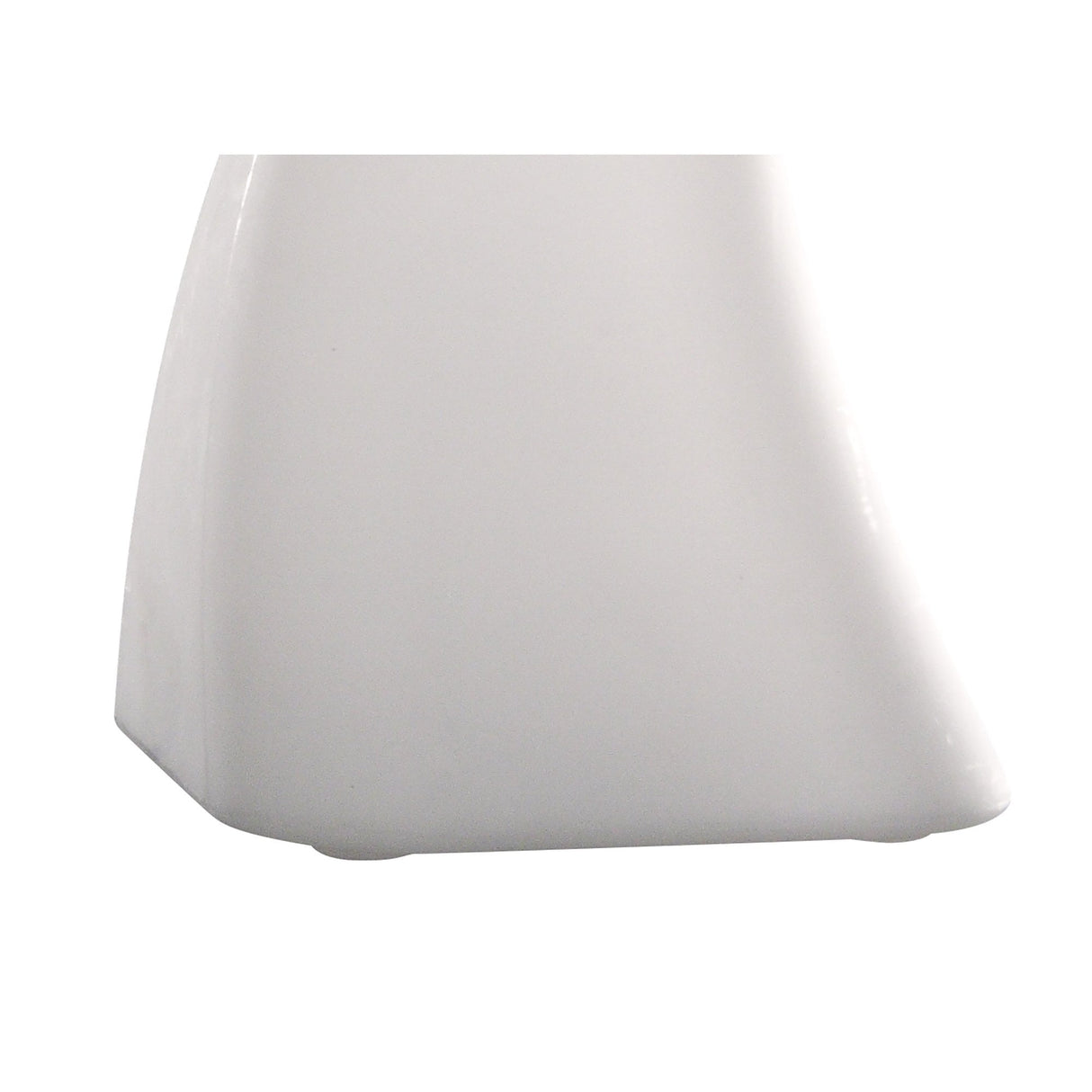 Sculptural Flame-Inspired Opal White Outdoor Table Lamp, 1 Light E27, IP65 Rated