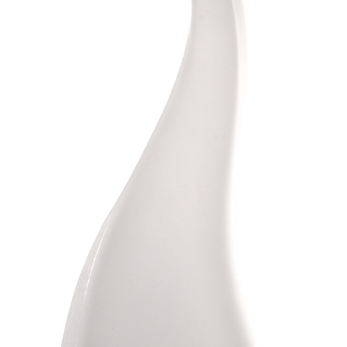 Sculptural Flame-Inspired Opal White Outdoor Table Lamp, 1 Light E27, IP65 Rated