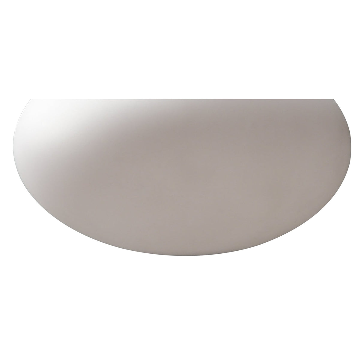 Elegant Huevo Oval Outdoor Table Lamp - Opal White Finish, IP65 Weatherproof