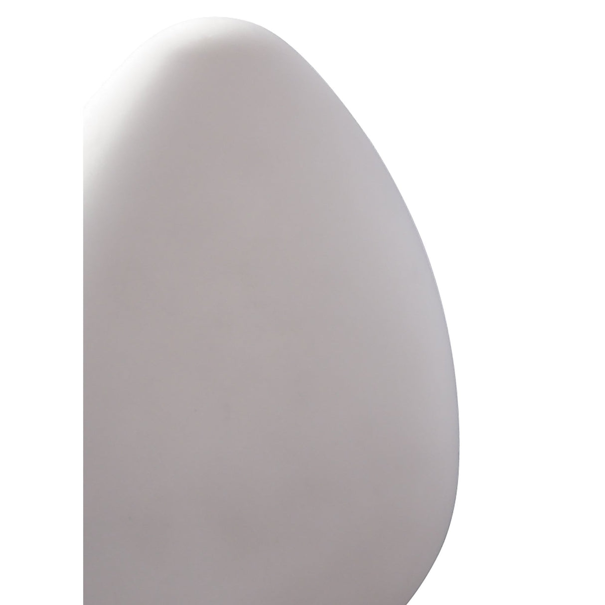 Huevo Egg Ambient LED Lamp - Rechargeable RGB Outdoor IP65, 120 Lumen, Opal Finish, 2-Year Warranty