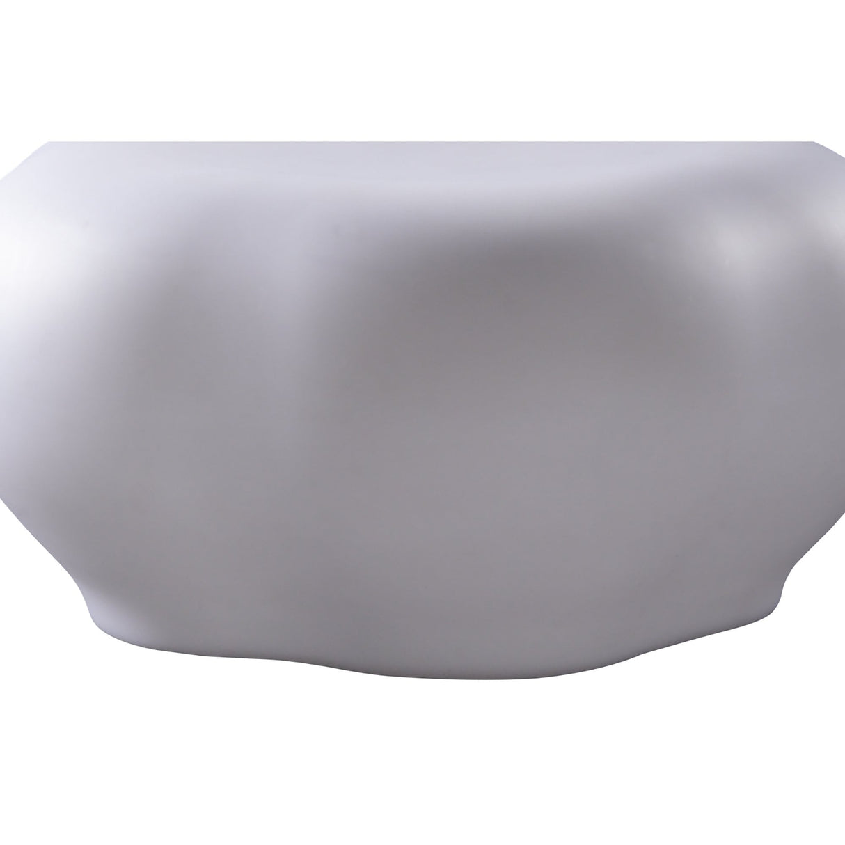 Huevo LED RGB Outdoor Stool - Opal White, Remote-Controlled Mood Light, IP65, Designer: Jose Ignacio Ballester Martinez
