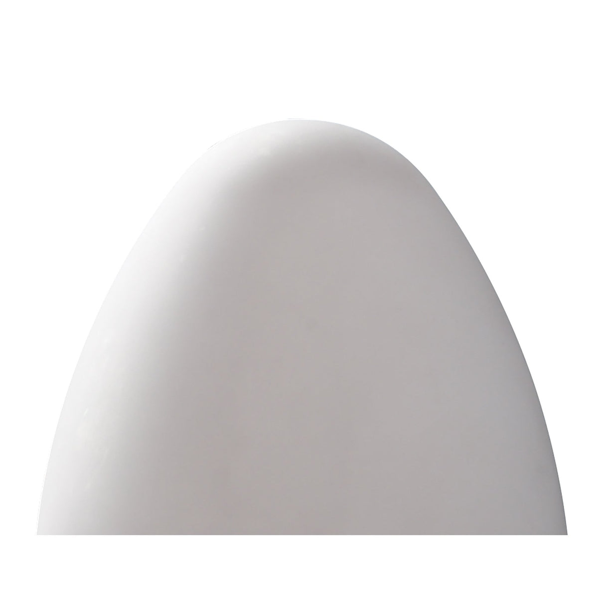 Luminous Huevo Egg LED Table Lamp, Large RGB Outdoor, 30cm Diameter, Opal White