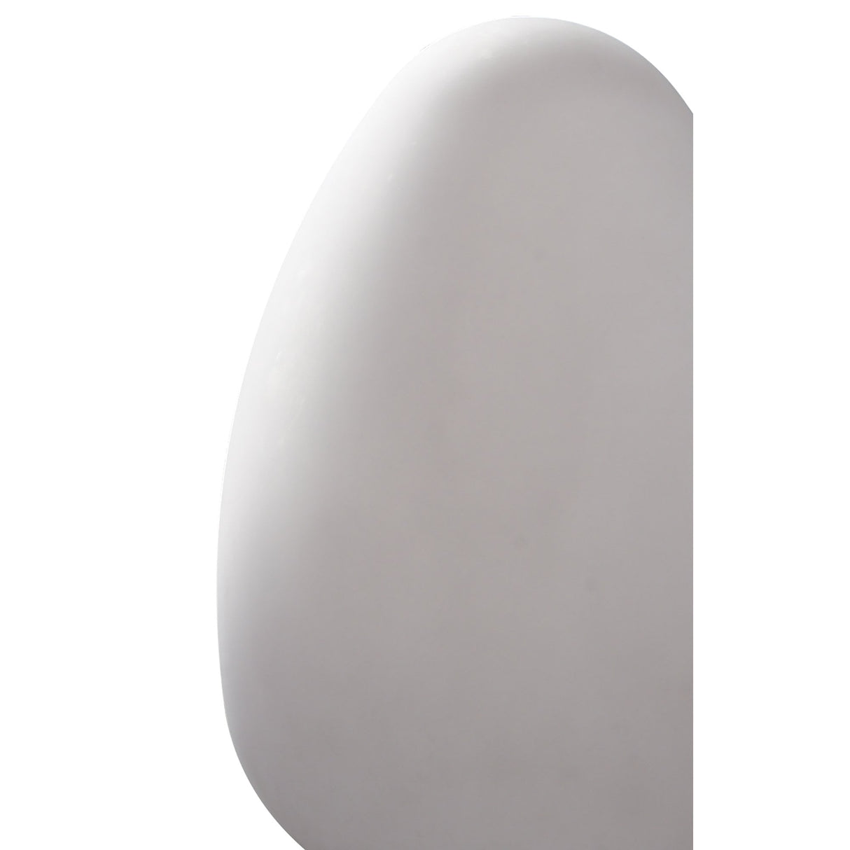 Luminous Huevo Egg LED Table Lamp, Large RGB Outdoor, 30cm Diameter, Opal White