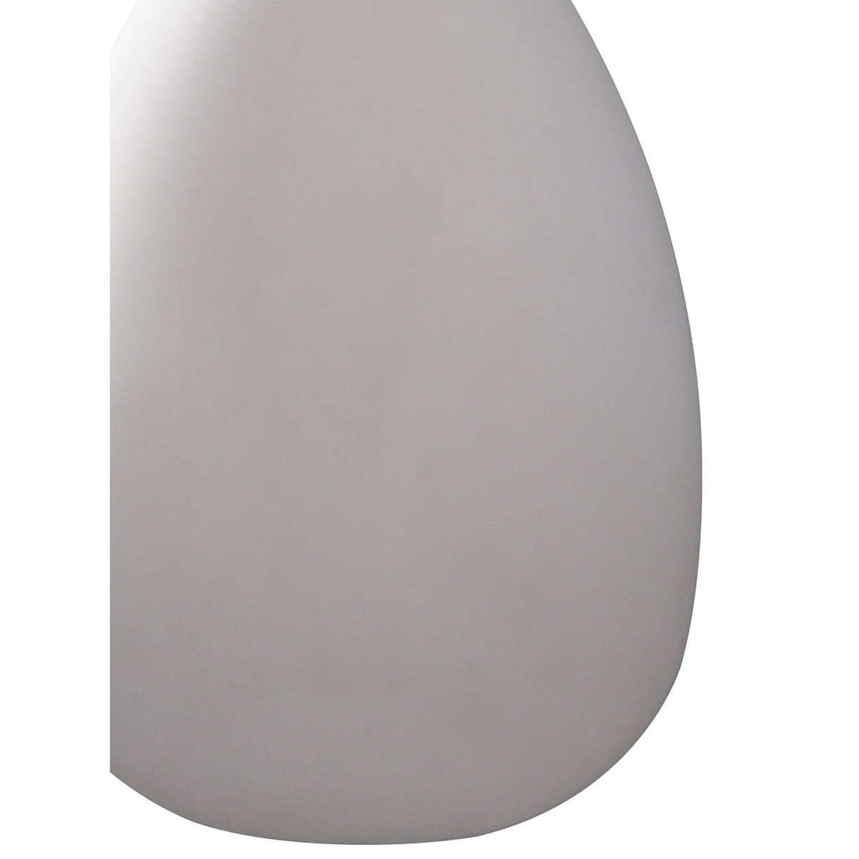 Luminous Huevo Egg LED Table Lamp, Large RGB Outdoor, 30cm Diameter, Opal White