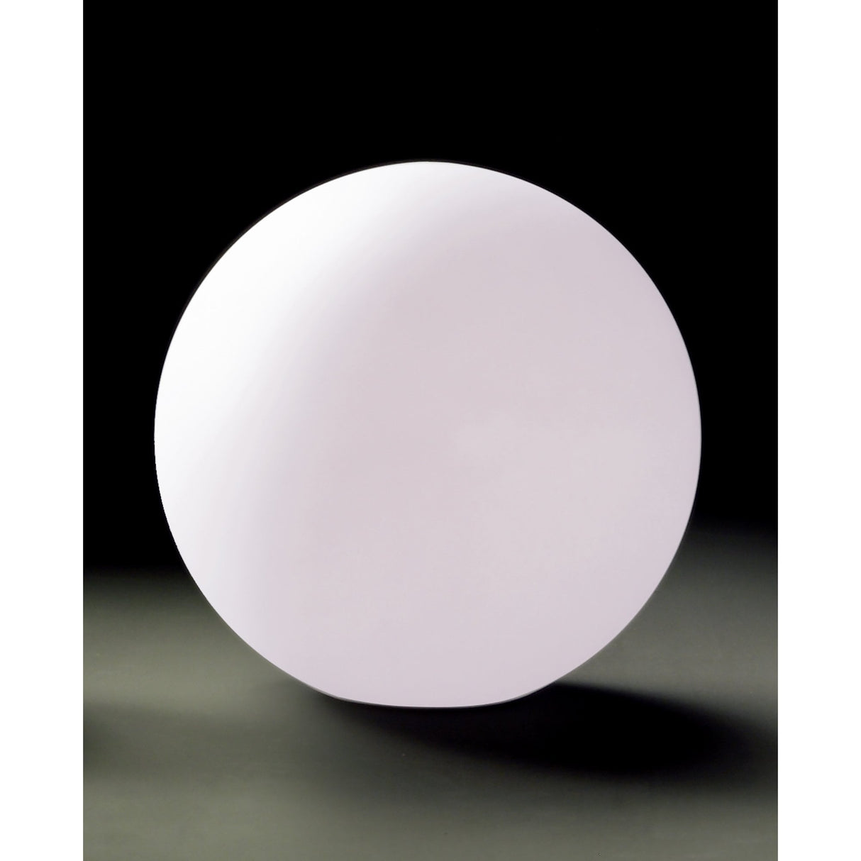 Huevo Opal White Outdoor Lamp - Contemporary Designer Piece by Jose Ignacio Ballester Martinez