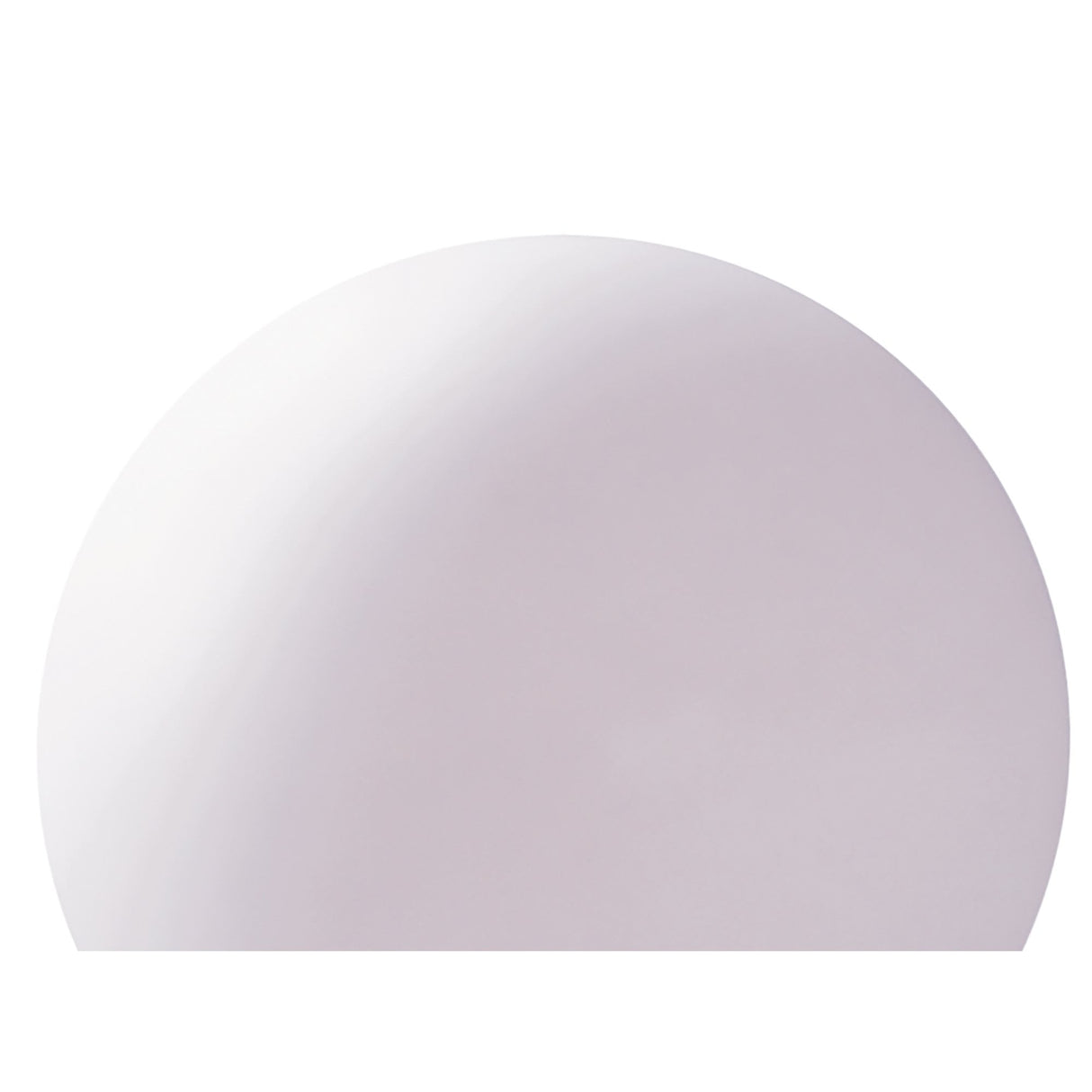 Huevo Opal White Outdoor Lamp - Contemporary Designer Piece by Jose Ignacio Ballester Martinez