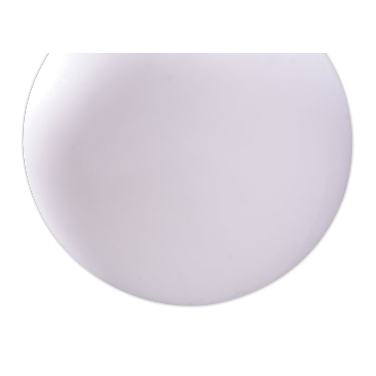 Huevo Opal White 40cm Globe Pendant Light, IP44