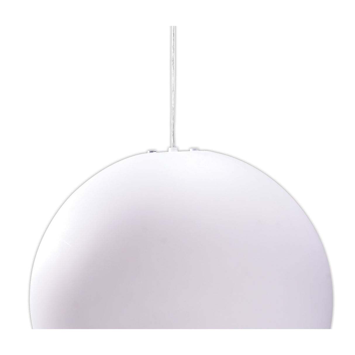 Huevo Opal White Pendant Light - Large Outdoor IP44, Designer Jose Ignacio Ballester