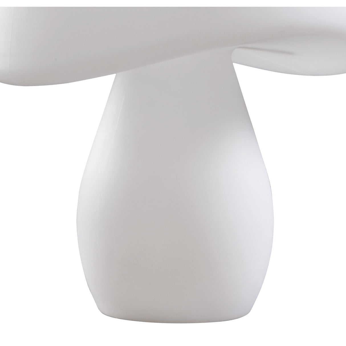 Elegant Dual-Light Opal Table Lamp with Inline Switch
