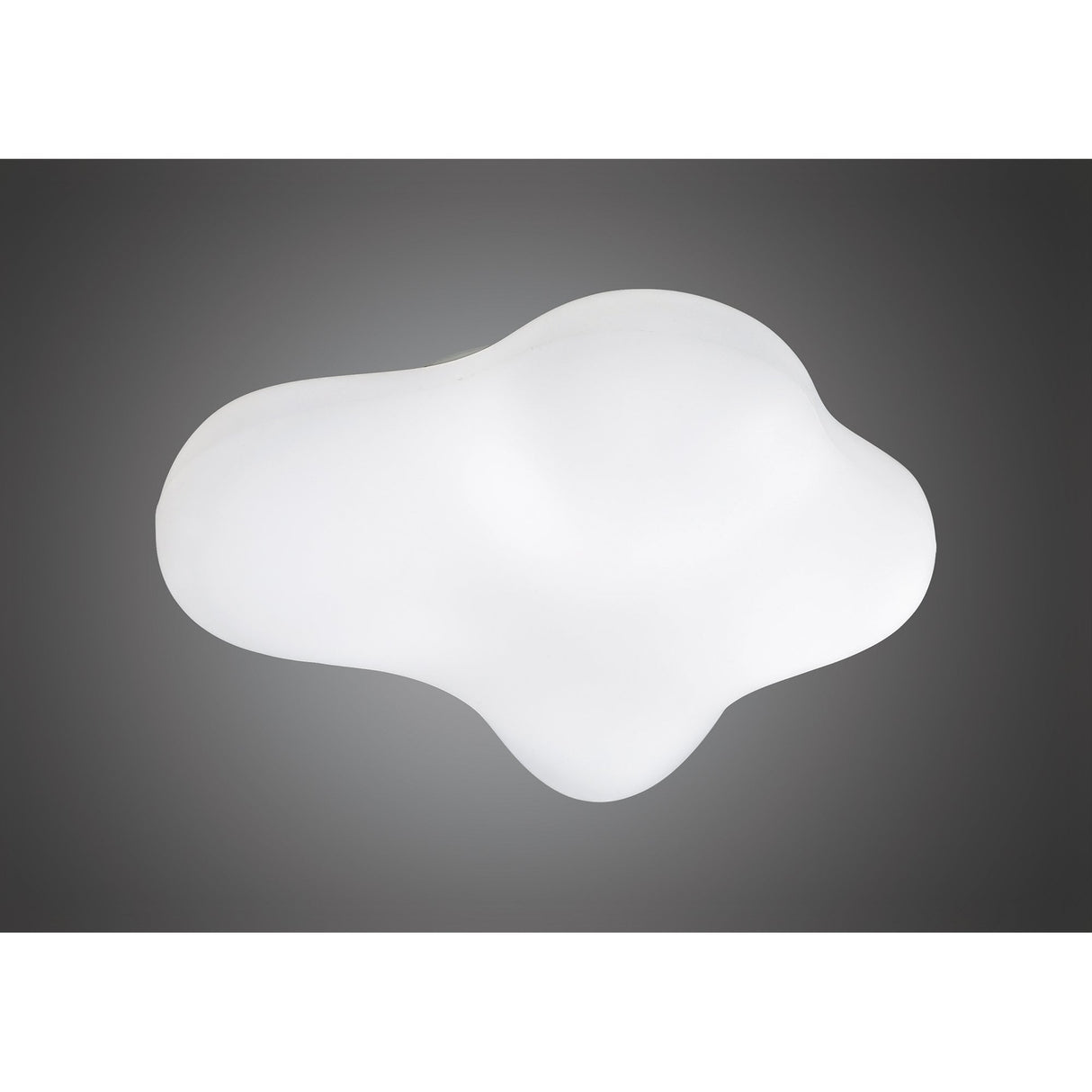Eos Ceiling Light - Opal White Cloud Design, IP44 Outdoor Rated