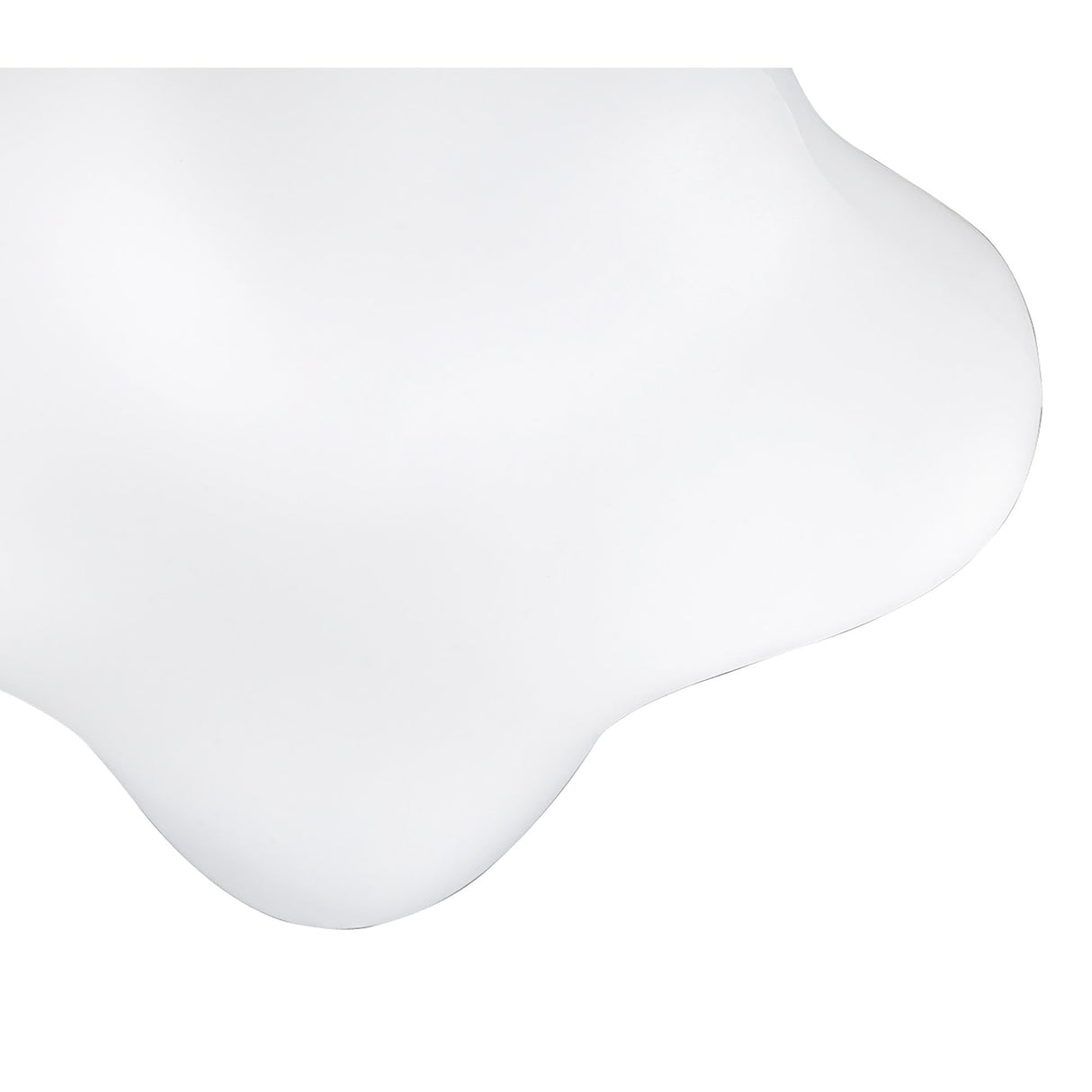 Eos Ceiling Light - Opal White Cloud Design, IP44 Outdoor Rated