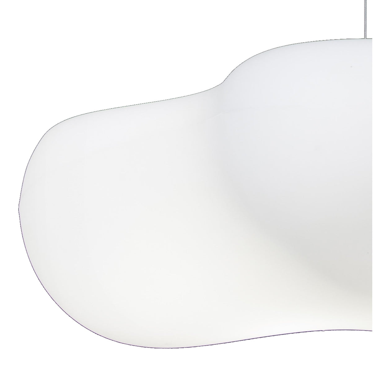 Eos Cloud-Inspired 4-Light Pendant with Opal White Shades