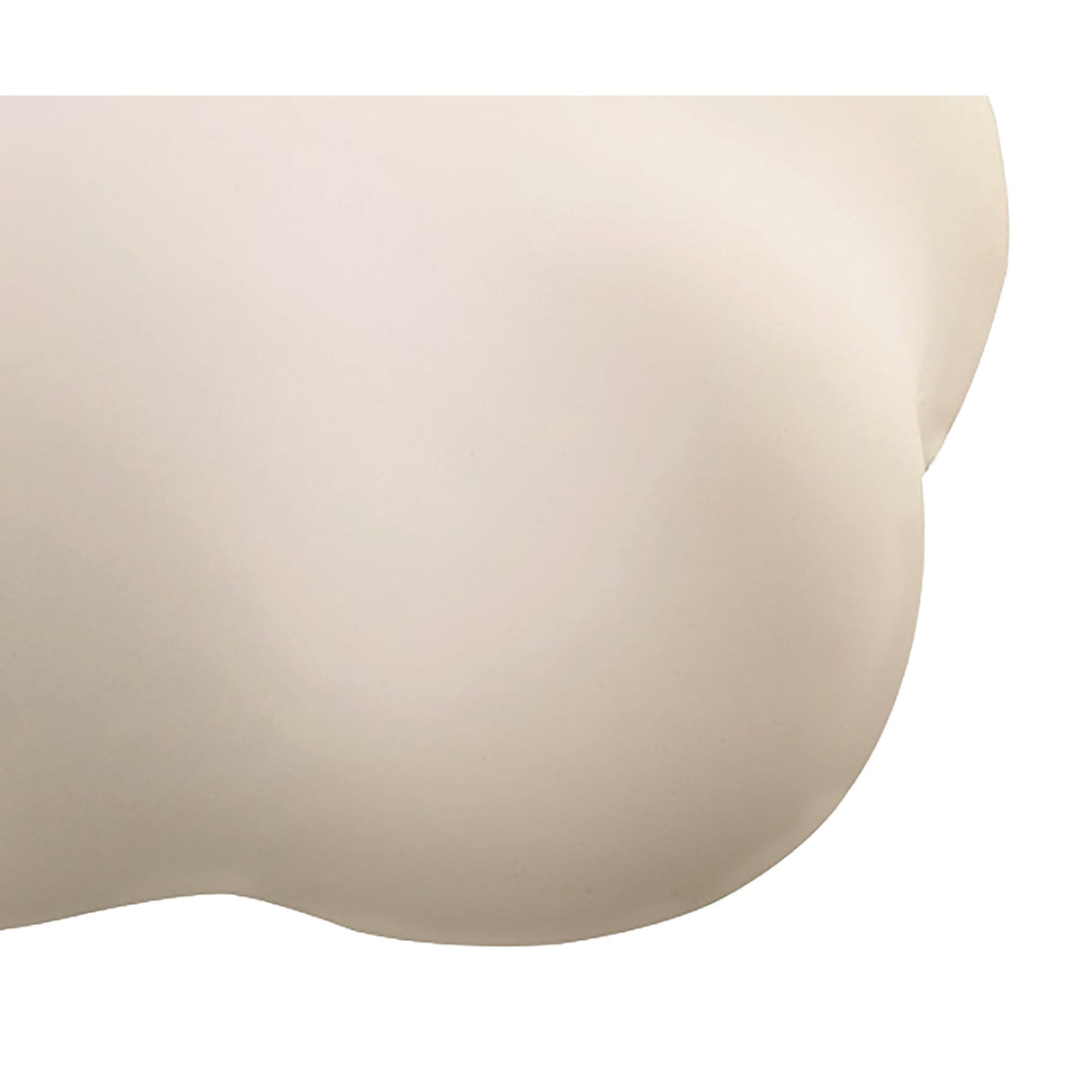 Eos Cloud-Inspired Table Lamp, 3W LED, Opal White Finish, 3000K Warm Light