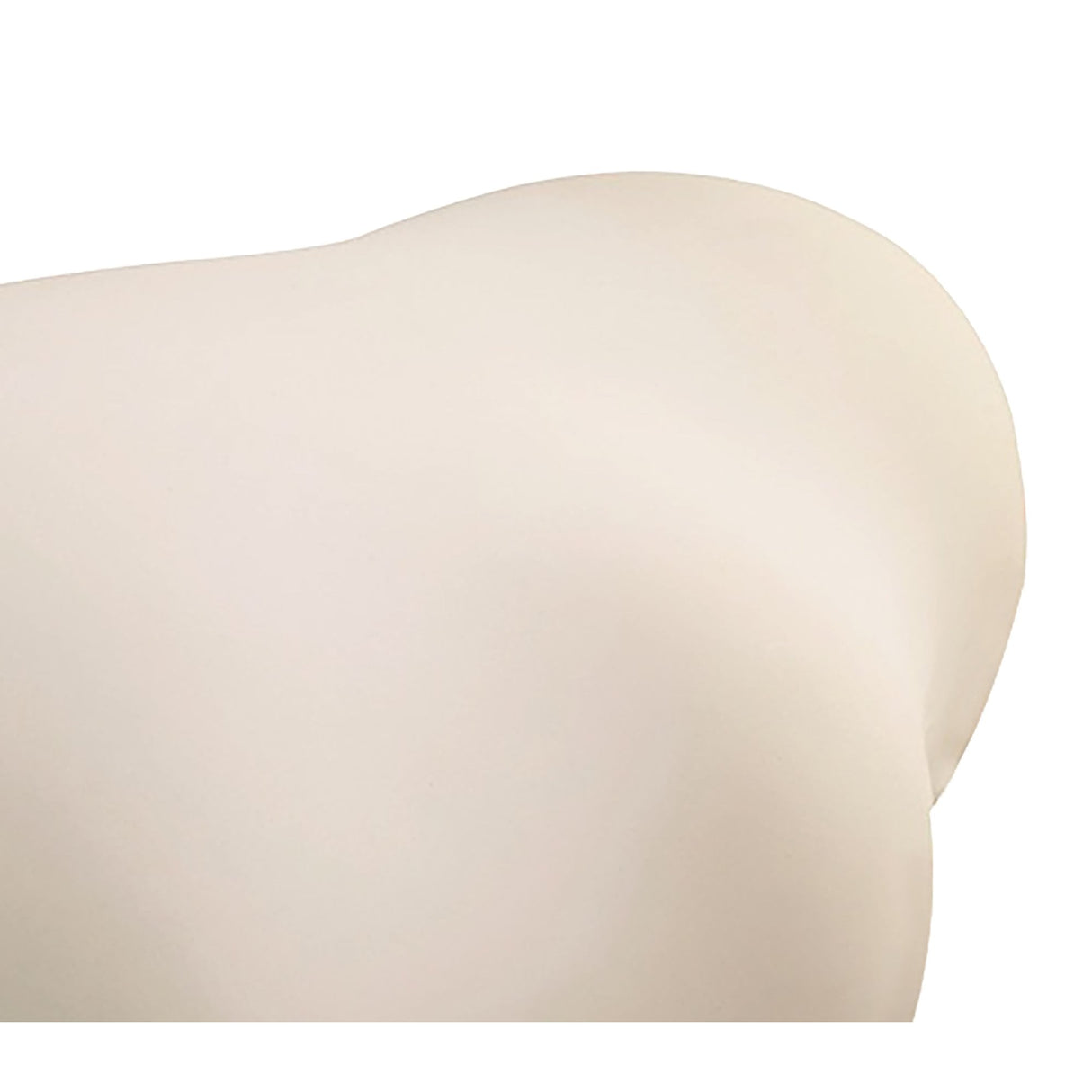 Eos Cloud-Inspired Table Lamp, 3W LED, Opal White Finish, 3000K Warm Light