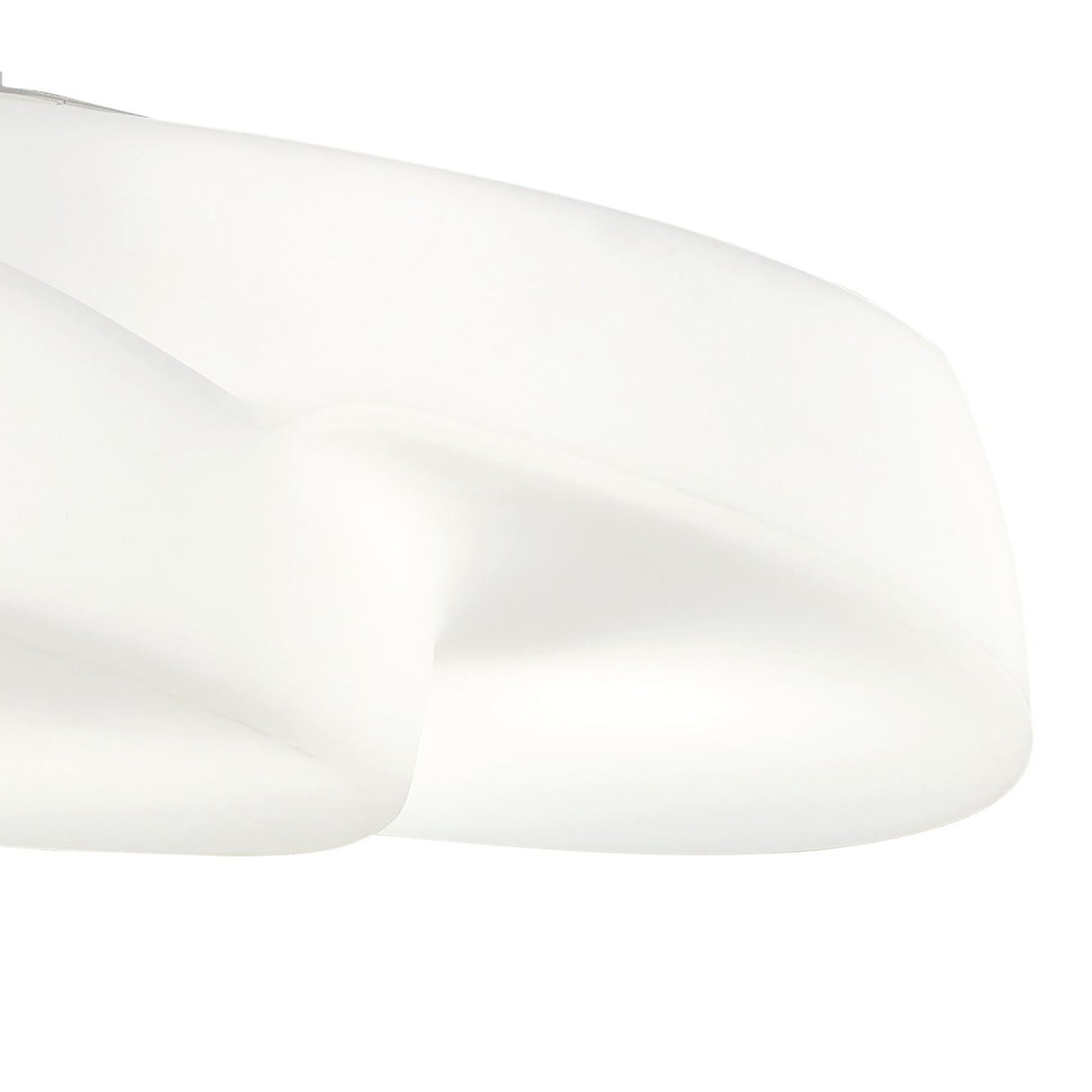 Cosmic Orbit Pendant Light Fixture - 6 Light E27, Matt White/Opal White