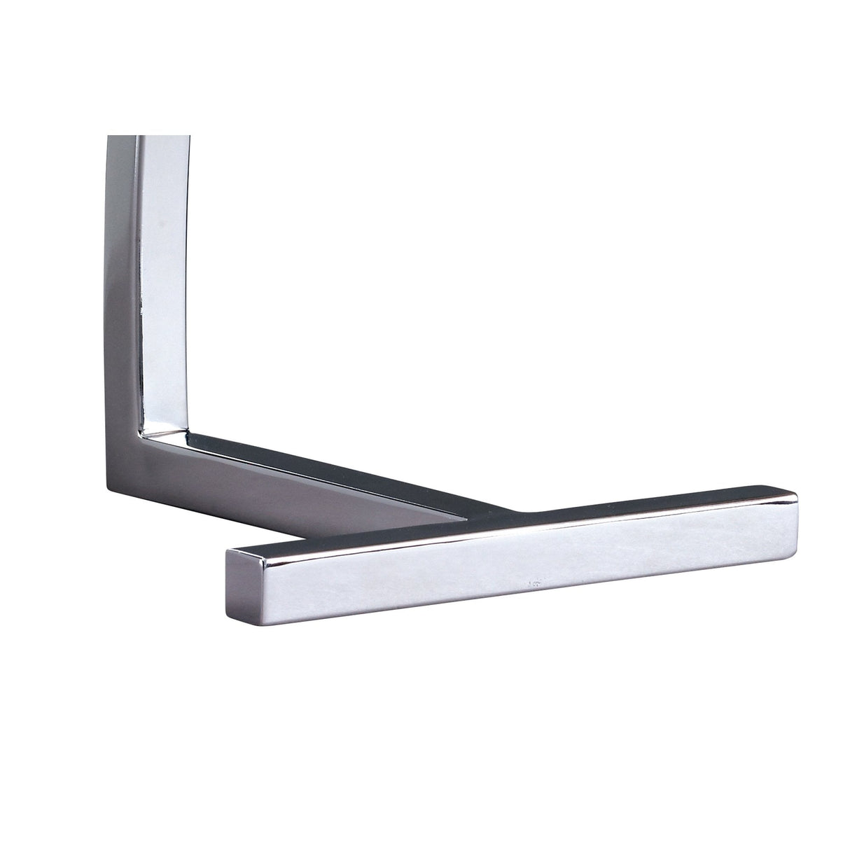 Cuadrax Polished Chrome Table Lamp with G9 Light