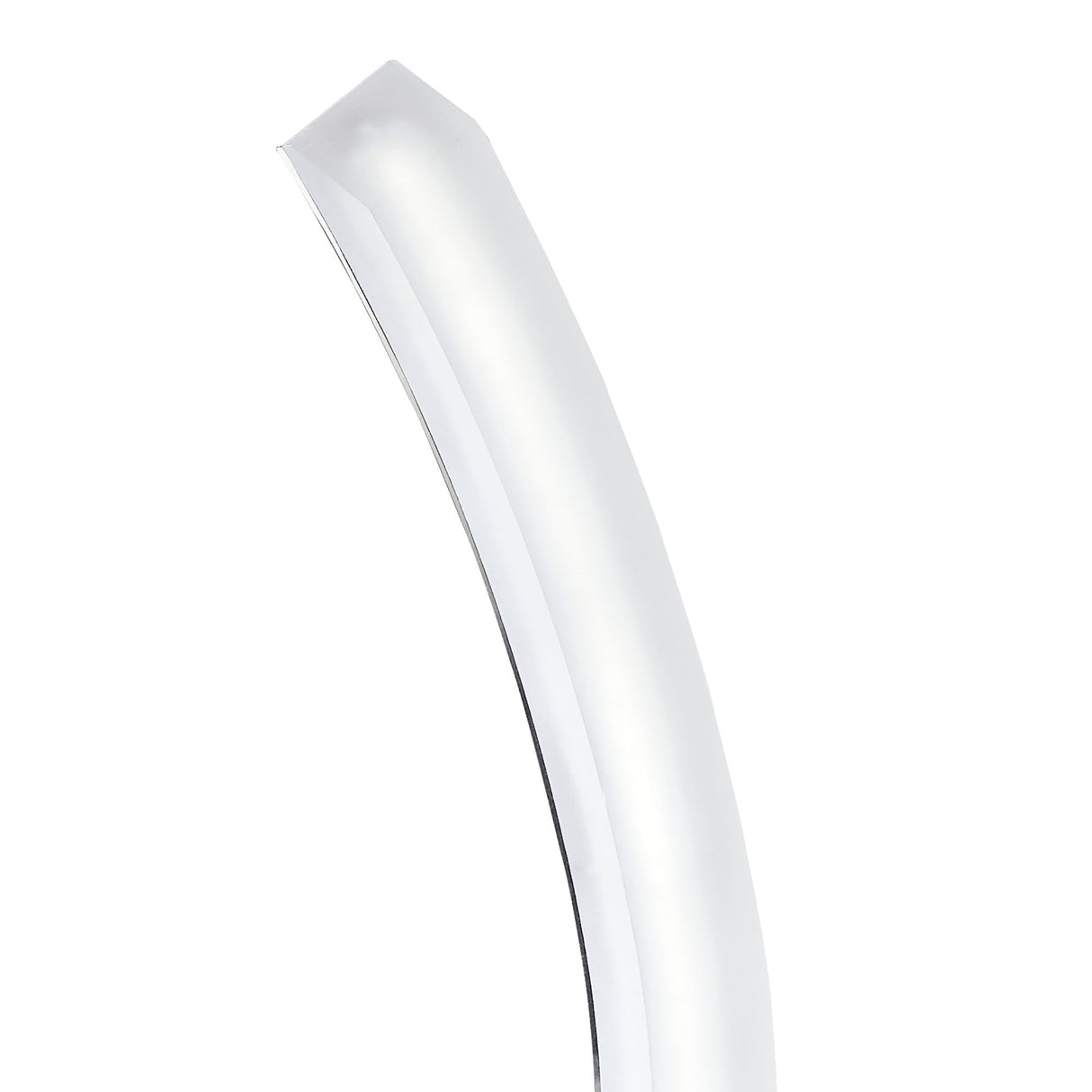 Sleek 5W LED Table Lamp – Polished Chrome & Frosted Acrylic, 3000K Warm Light, 3-Year Warranty