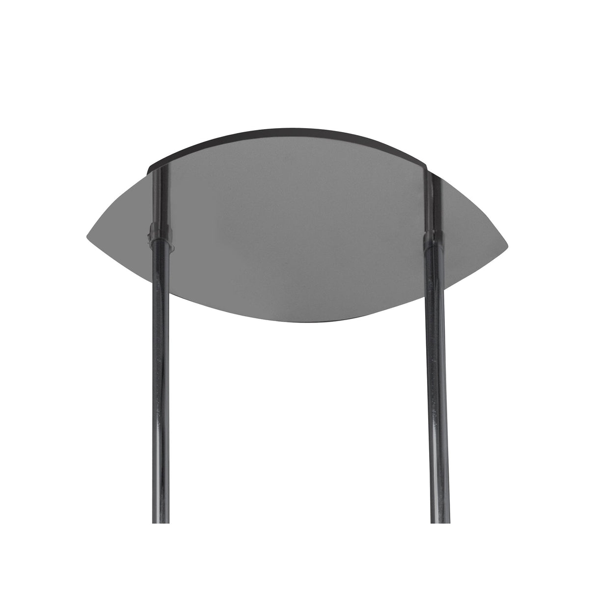 Sleek Telescopic Convertible LED Line Light, 28W, 3000K Warm White, Polished Chrome/Frosted Acrylic Design, 3-Year Warranty