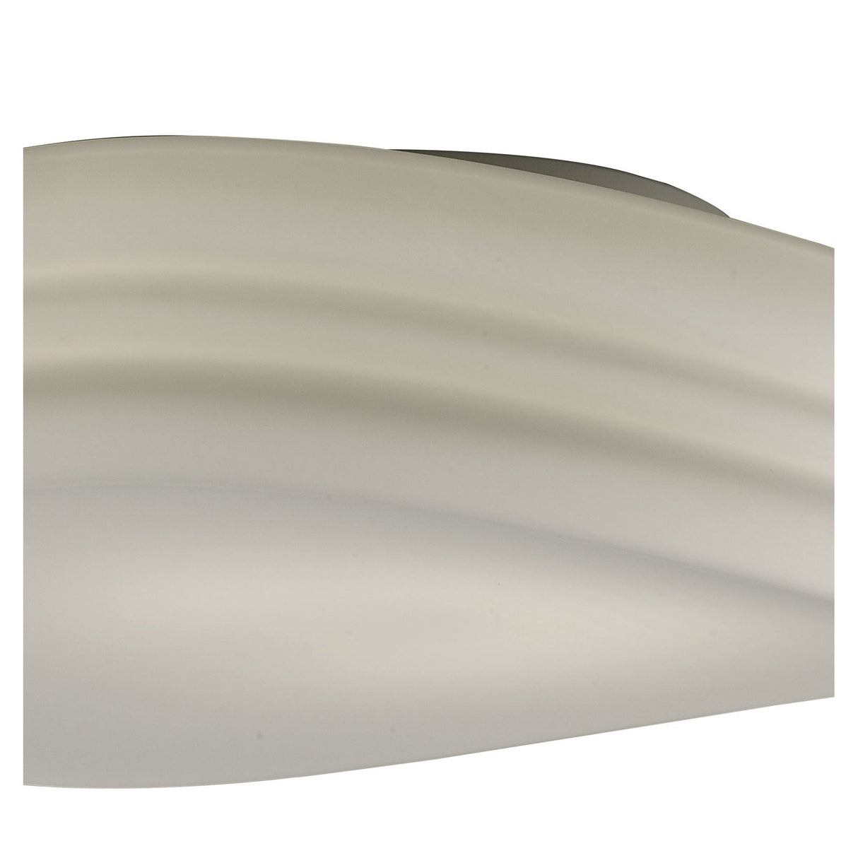 Large Mediterraneo Ceiling/Wall Light Fixture, Frosted White Glass Design