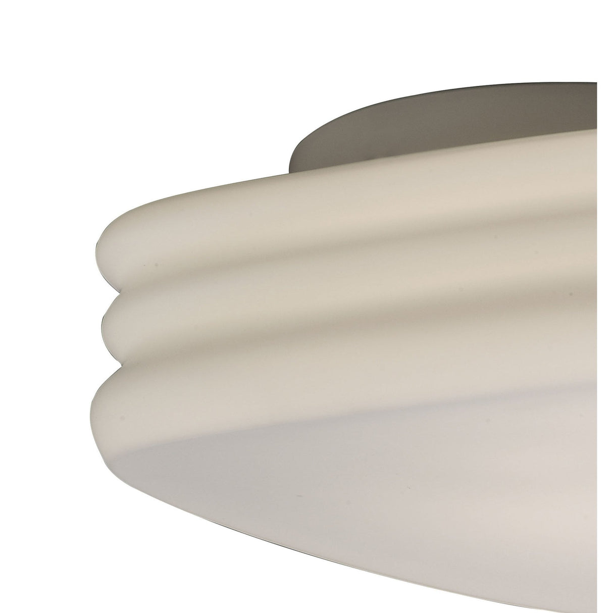 Mediterraneo Ceiling/Wall Light: Frosted Glass Elegance, 2-Light E27