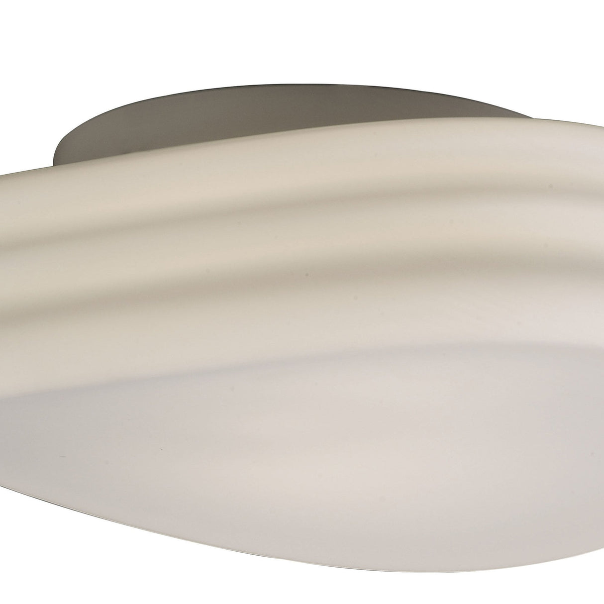 Mediterraneo Ceiling/Wall Light: Frosted Glass Elegance, 2-Light E27