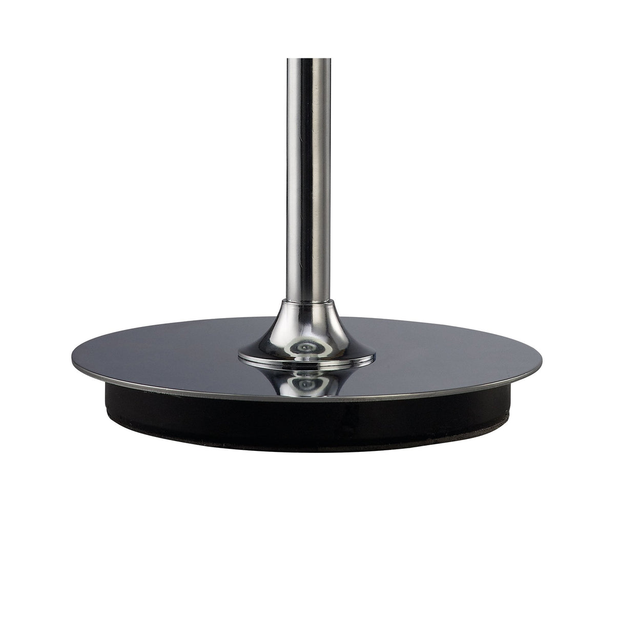 Mediterraneo 2-Light GU10 Table Lamp, Polished Chrome and Frosted Glass