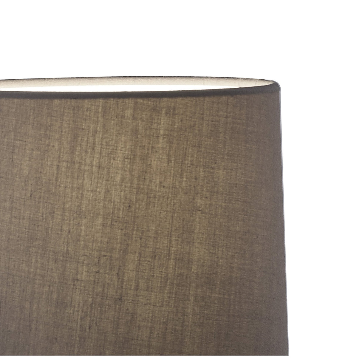 Contemporary Nordic Ash Grey Table Lamp with Elegant Shade Design