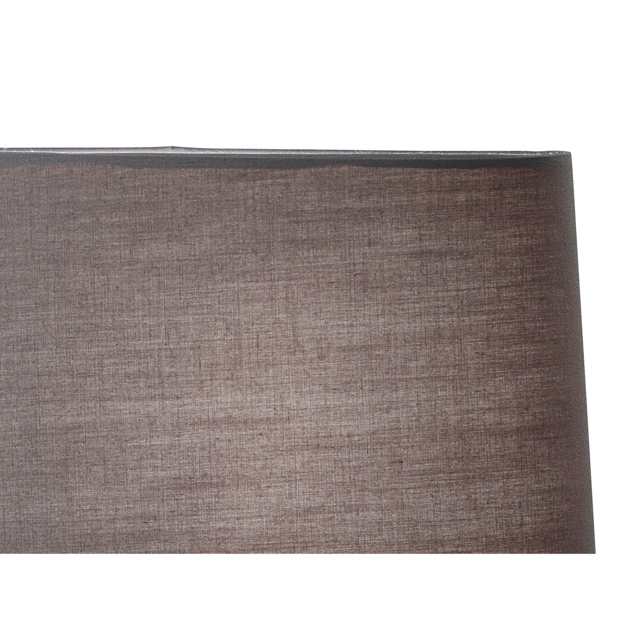 Elegant Lua Dual Light Table Lamp in Ash Grey with Matching Shades