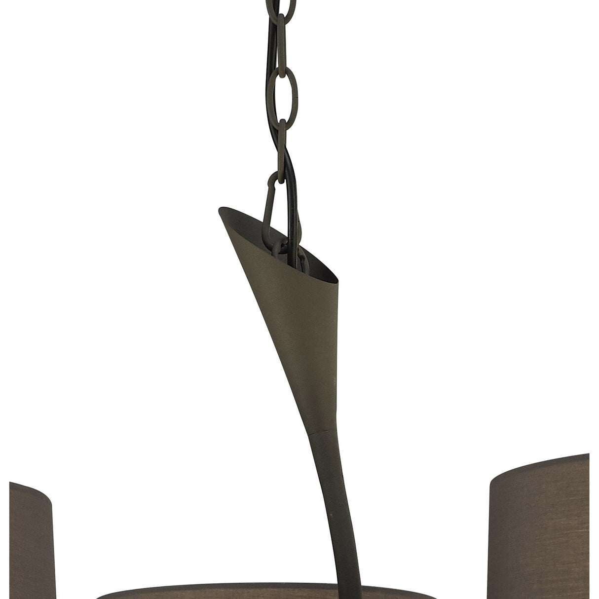 Ash Grey Lua Trio Pendant Light - Nordic Elegance by Jose Ignacio Ballester Martinez
