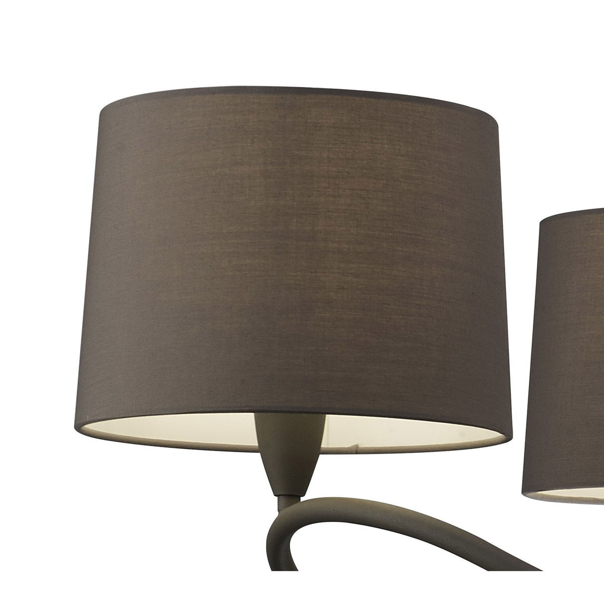 Ash Grey Lua Trio Pendant Light - Nordic Elegance by Jose Ignacio Ballester Martinez