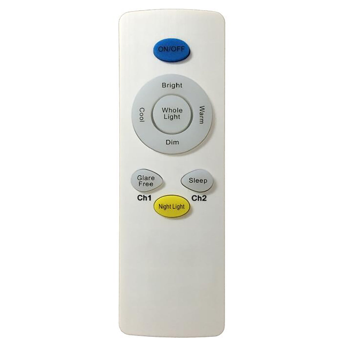 Maldivas 40W LED Flush Ceiling Light, Tuneable White 3000K-6000K, Dimmable With Remote Control