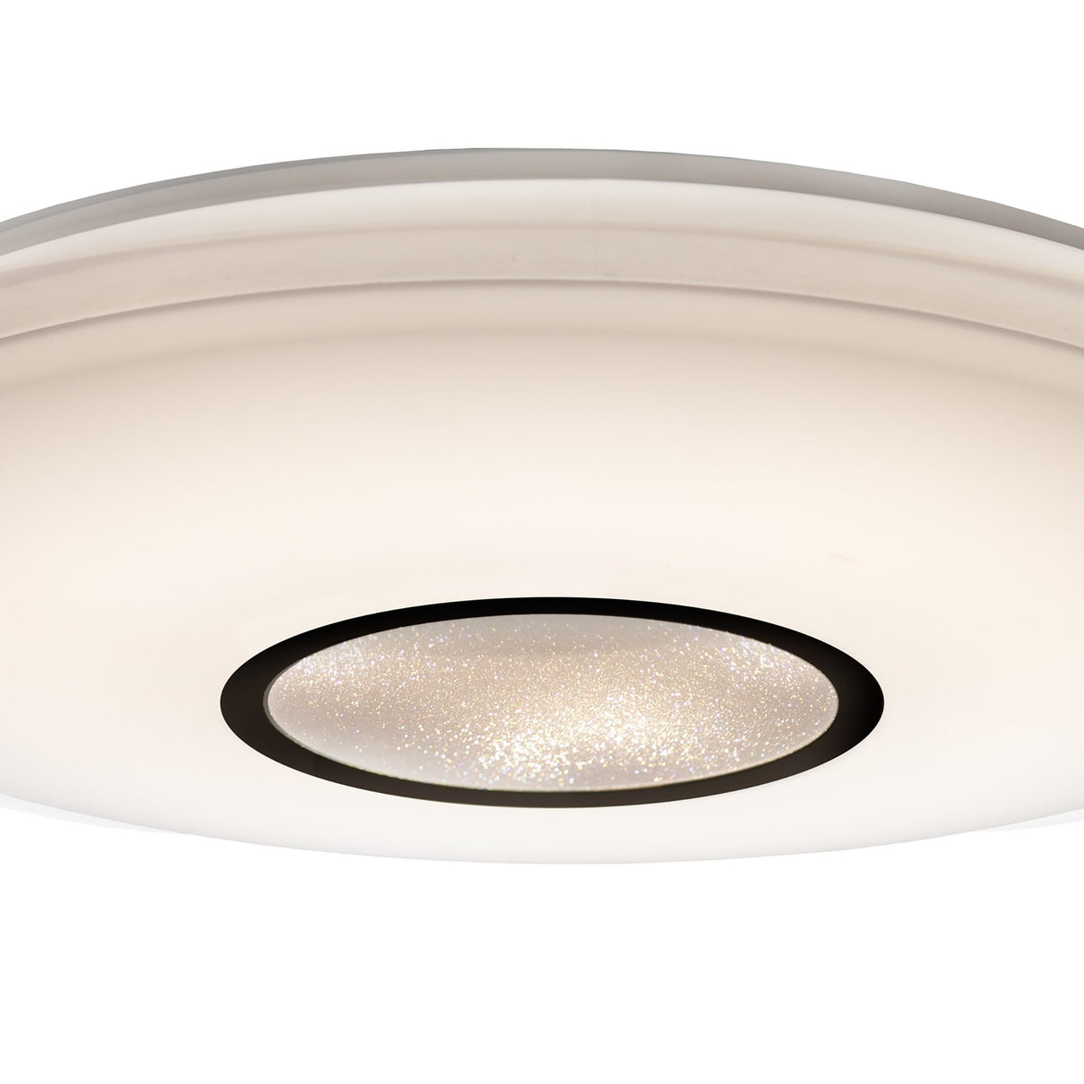 Maldivas 40W LED Flush Ceiling Light, Tuneable White 3000K-6000K, Dimmable With Remote Control