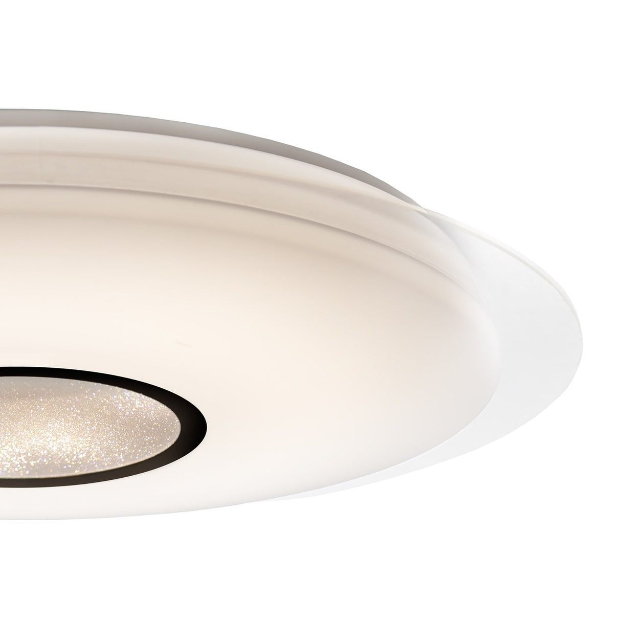 Maldivas 40W LED Flush Ceiling Light, Tuneable White 3000K-6000K, Dimmable With Remote Control
