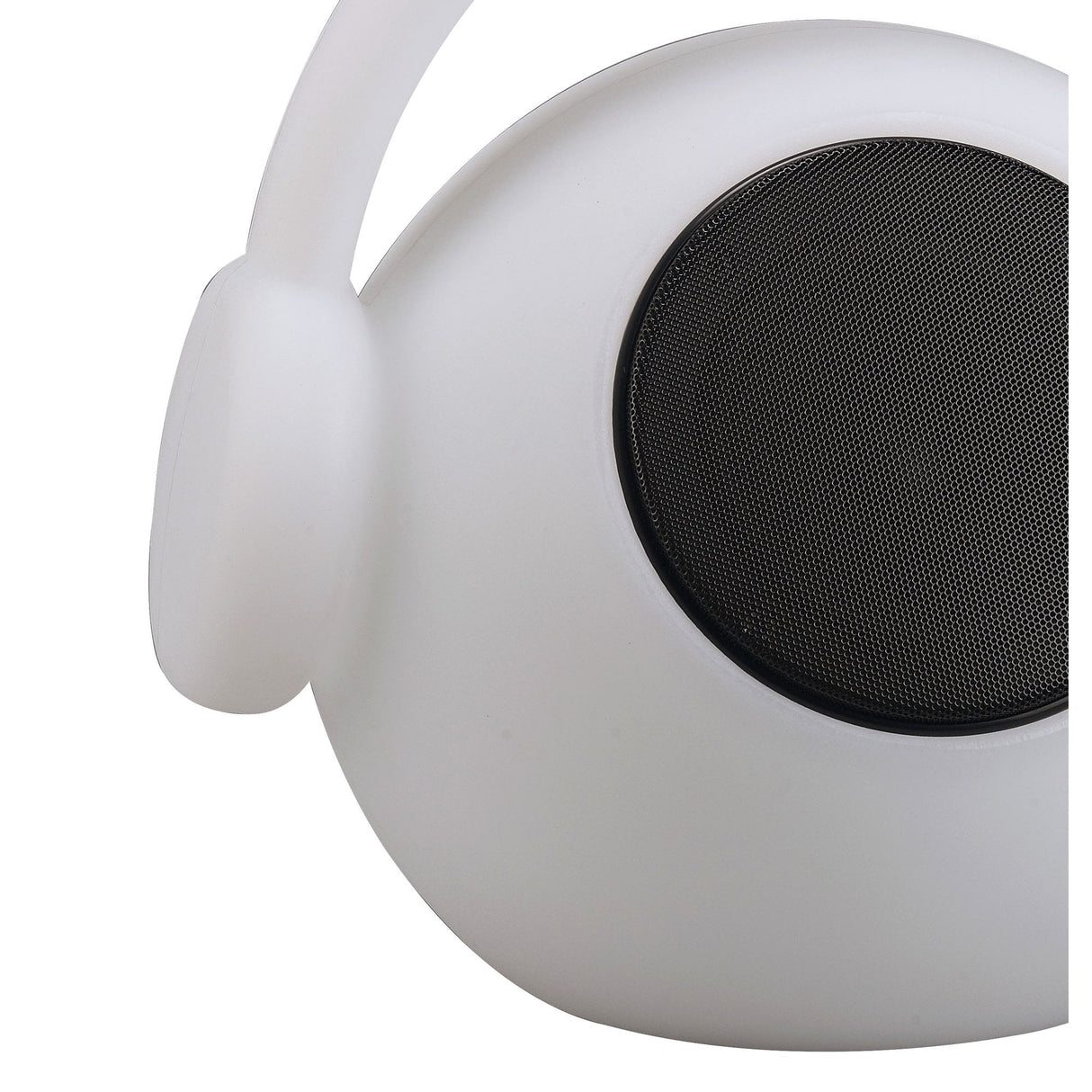 Wazowsky IP44 Portable Light Speaker: 3W LED RGBW Lamp with Bluetooth & Remote Control, 2-Year Warranty