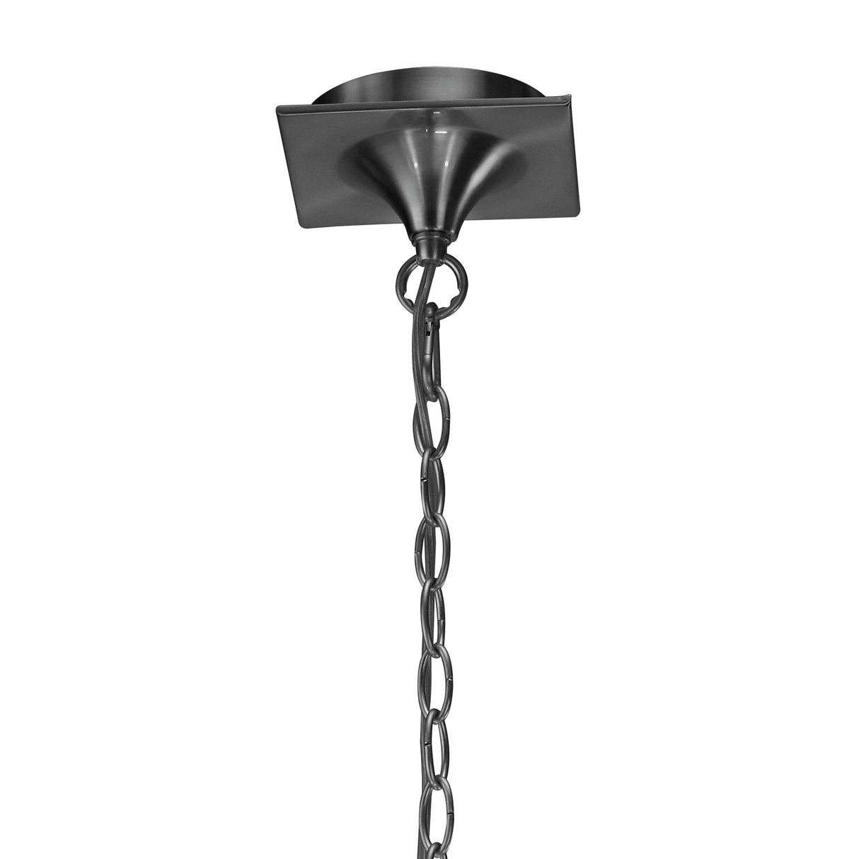 Elegant Lua Trio Pendant Light in Satin Nickel with White Shades