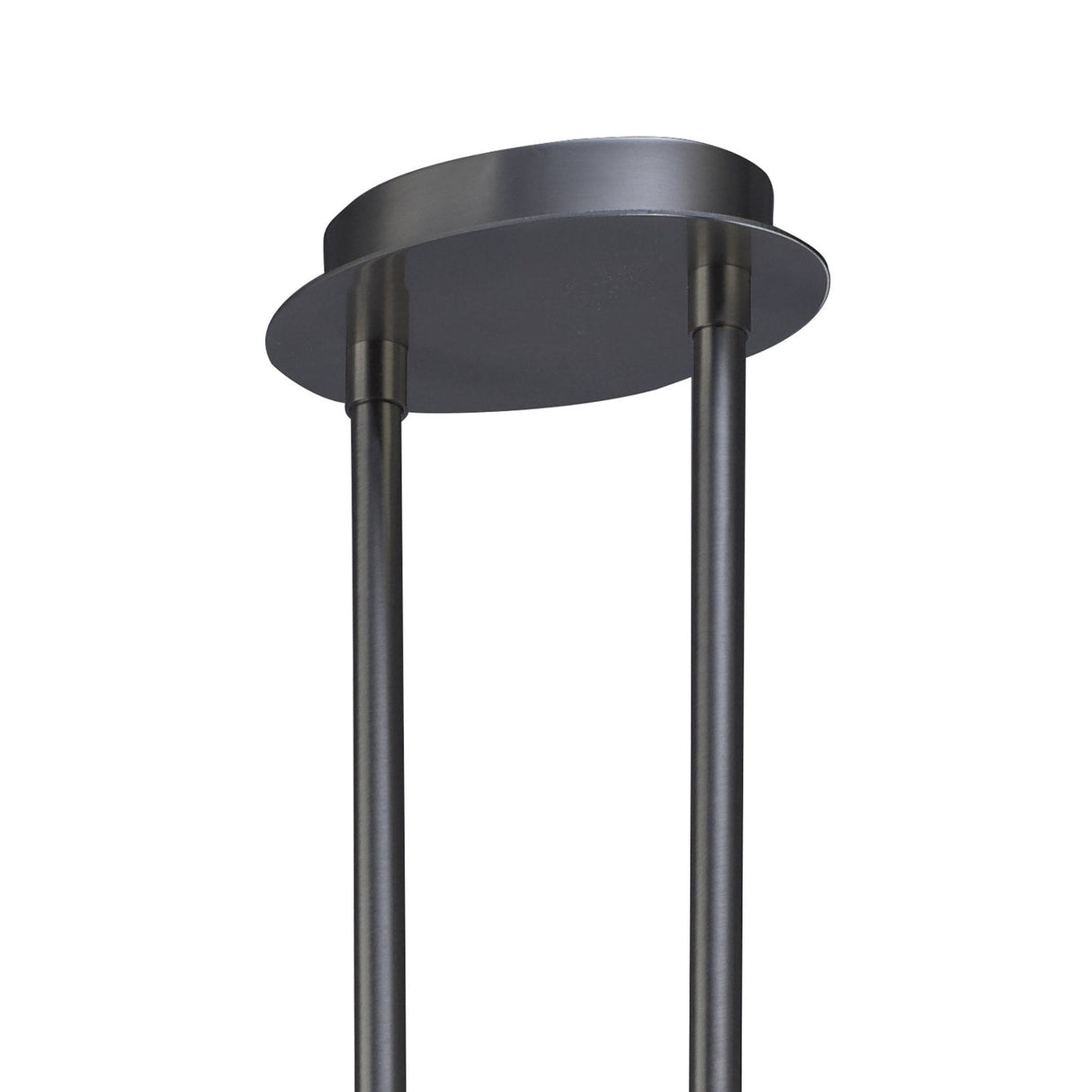 Santiago Sevillano's Iku Telescopic 4-Light Fixture in Satin Nickel