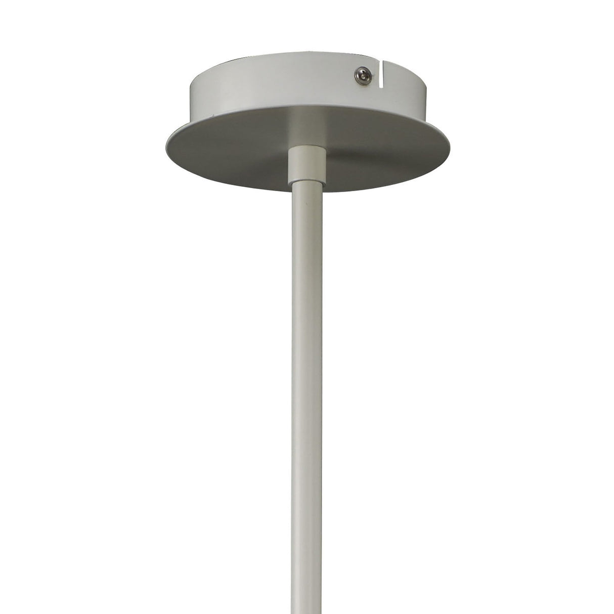 Contemporary Pendant Trio: Matt White & Beech Design