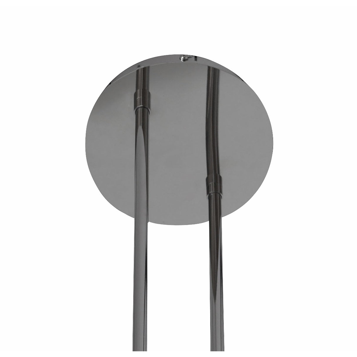 Mistral Telescopic 36W LED Rectangular Chandelier in Polished Chrome/Frosted Acrylic with 3000K Warm Light and 3-Year Warranty