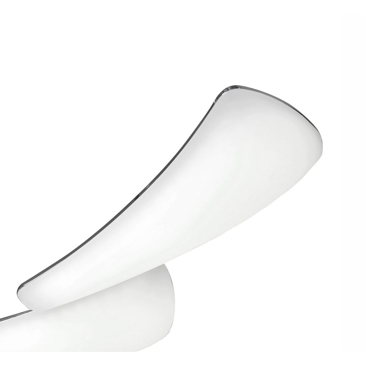 Mistral Telescopic 36W LED Pendant Light, Polished Chrome & Frosted Acrylic, Warm White 3000K, 3240lm, 3-Year Warranty