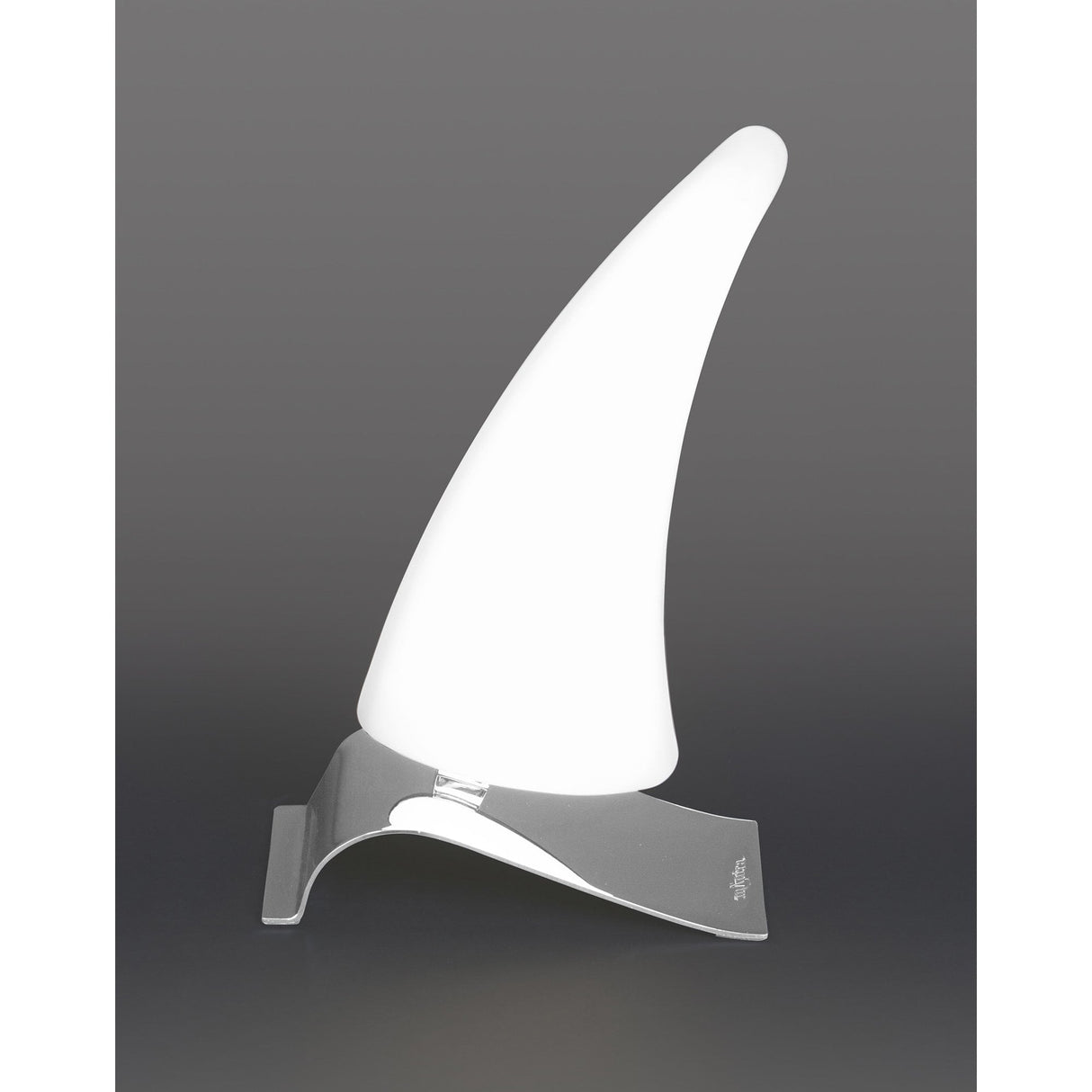 Mistral Right LED Table Lamp 6W, 3000K Warm Light, Polished Chrome/Frosted Acrylic, 3-Year Warranty