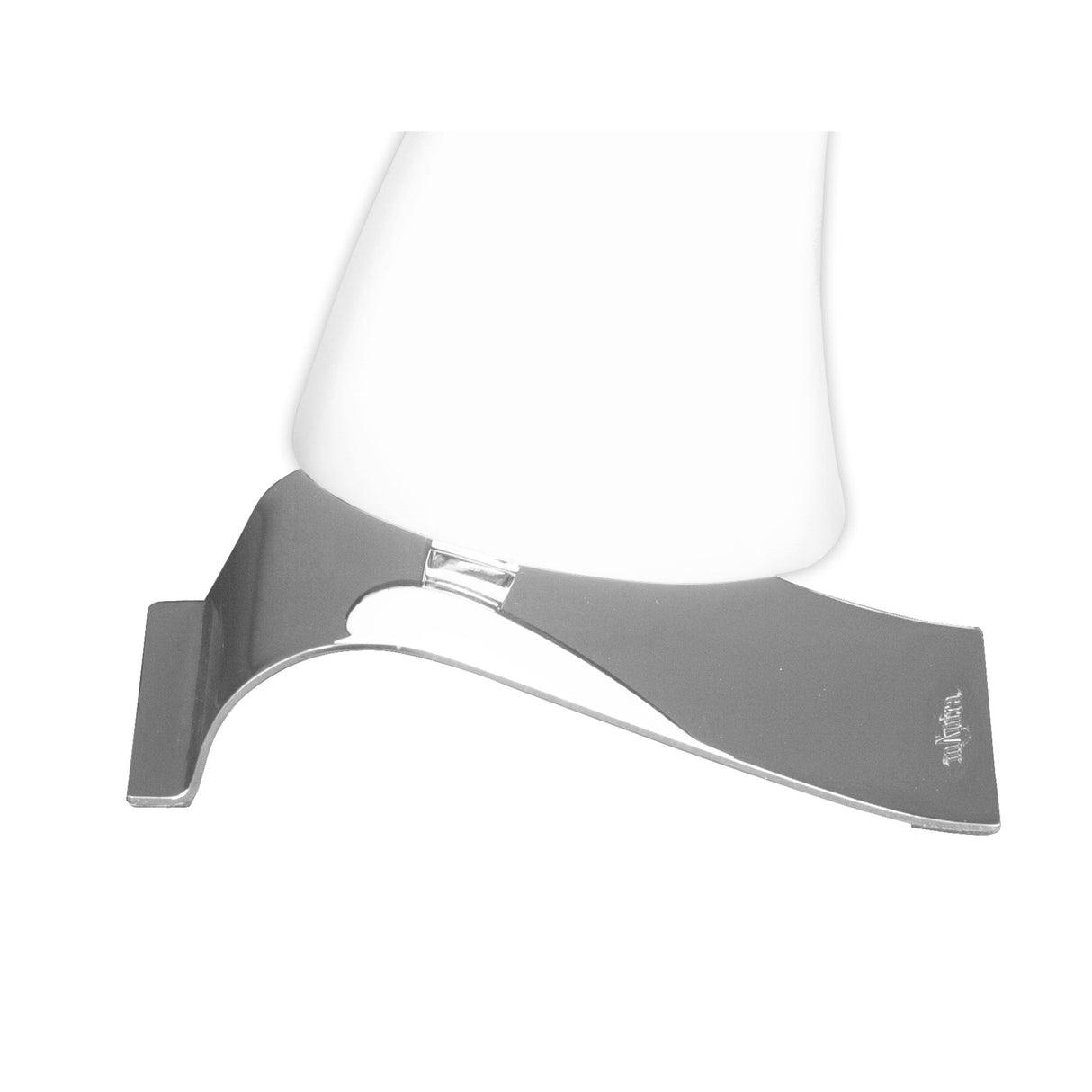 Mistral Right LED Table Lamp 6W, 3000K Warm Light, Polished Chrome/Frosted Acrylic, 3-Year Warranty