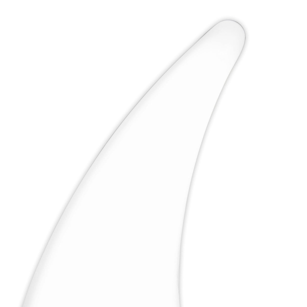 Mistral Right LED Table Lamp 6W, 3000K Warm Light, Polished Chrome/Frosted Acrylic, 3-Year Warranty