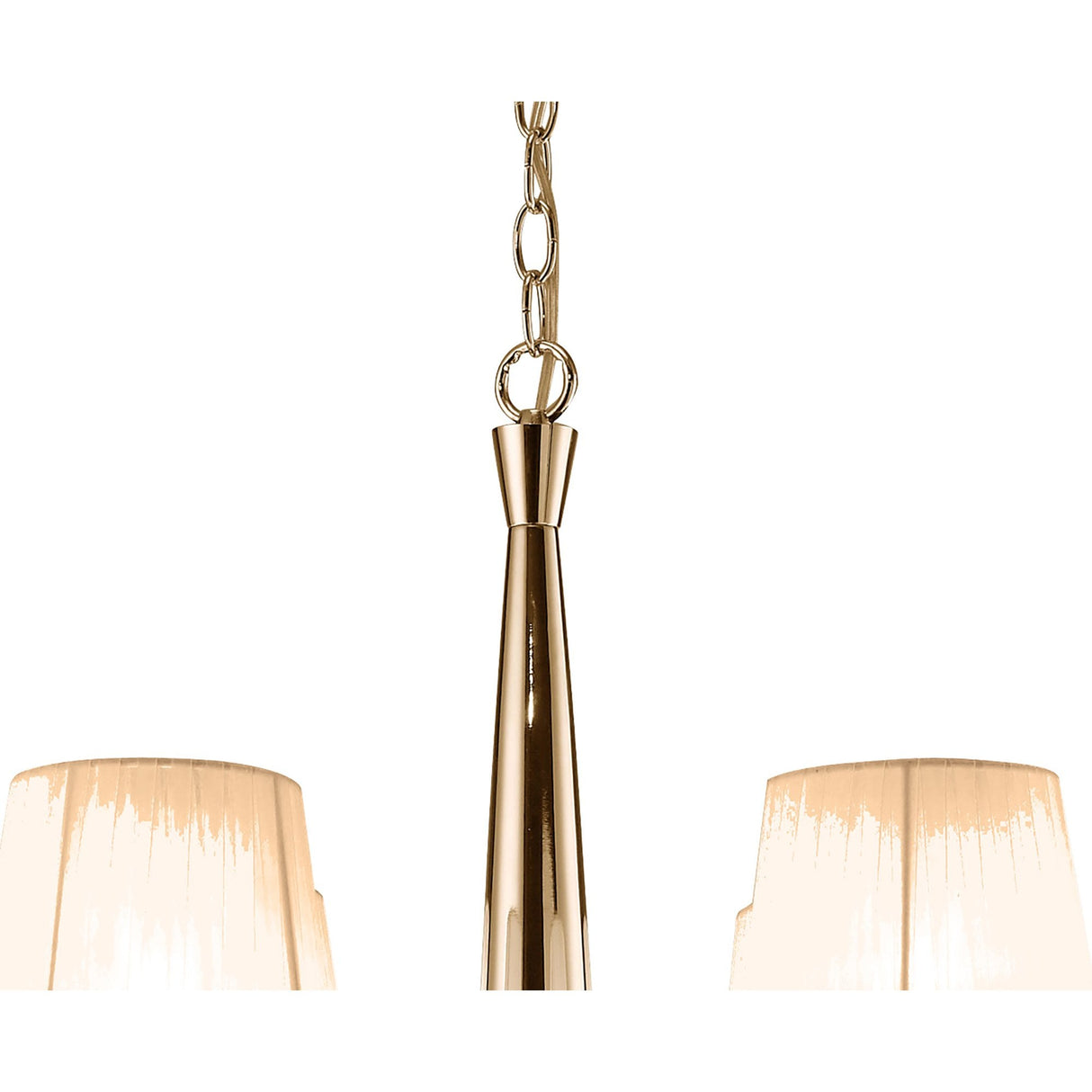 Tiffany Grand 2-Tier 24-Light French Gold Pendant with Bronze Shades & Crystal Elegance
