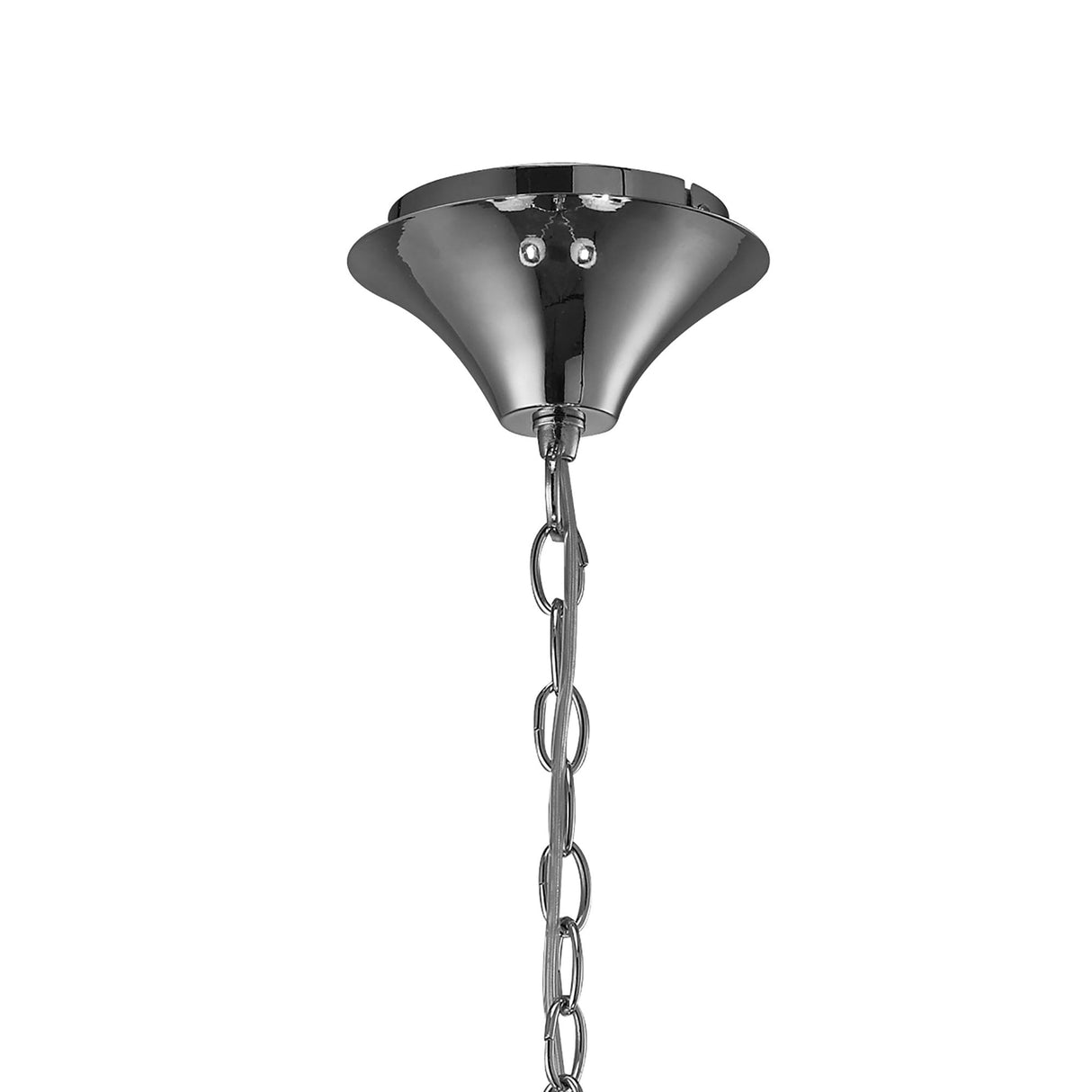 M3852 Tiffany Pendant - Radiant Elegance with Cream Shades & Crystal Sparkle