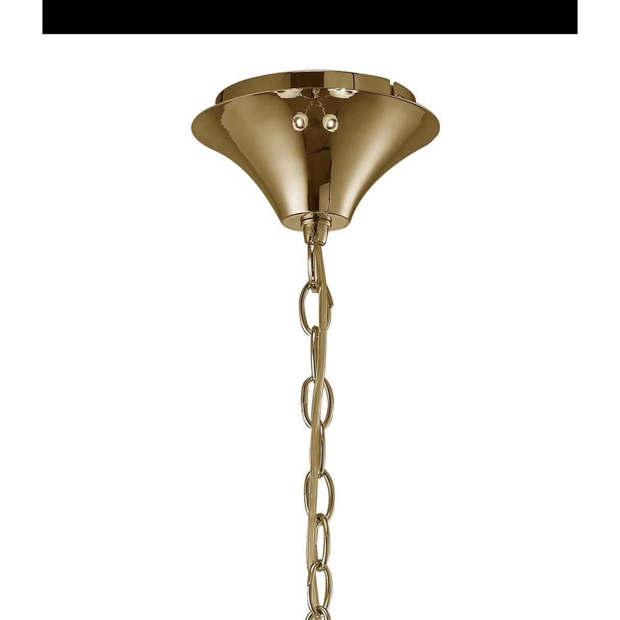 Tiffany Pendant 4+4 Light in French Gold with Soft Bronze Shades & Clear Crystal Elegance