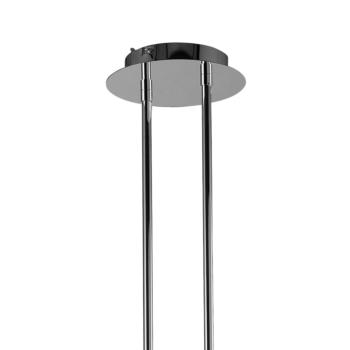 Elegant Tiffany Pendant: 6+6 Light Oval Chandelier in Polished Chrome with Bronze Shade & Crystal Accents