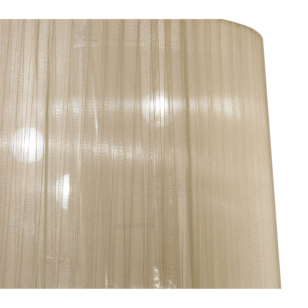 Tiffany 3+3 Light Pendant in Antique Brass with Soft Bronze Shade and Clear Crystals