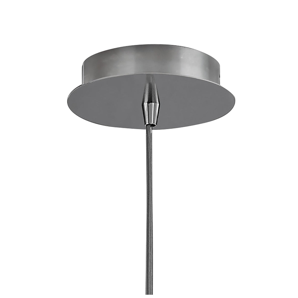 Polished Chrome O2 Pendant Light: Small G9 Globe with Tranquil Glow